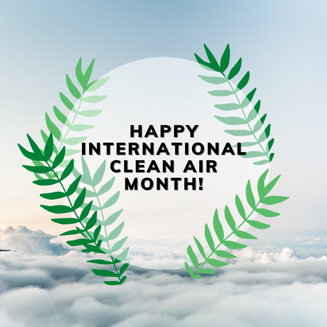 ClimateCNet's tweet image. In recognition of #cleanairmonth, a reminder that burning fossil fuels releases pollutants that can lead to early death, respiratory disorders, and asthma. We all have a role to play in improving our air quality in the communities we serve.
awarenessdays.com/awareness-days….