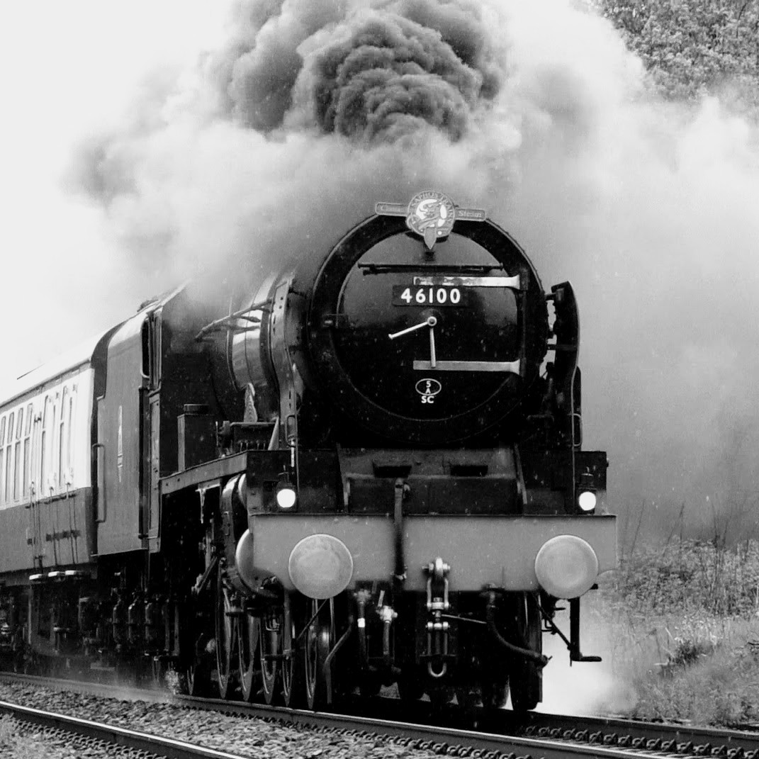 Phil Bodley (@pamandphil) on Twitter photo 46100 Royal Scot piles on the pressure to recover lost time, passing #Romiley in the rain and heading for #Scarborough via the #HopeValley.
Wednesday 11th May 2022
<a href="/SaphosTrains/">Saphos Trains</a> <a href="/RailwaysToday/">RailwaysToday</a> <a href="/Rail/">RAIL Magazine</a> <a href="/RailwaysIllus/">Railways Illustrated</a> <a href="/SteamRailway/">Steam Railway</a> @RomileyFoRS #steam #RoyalScot <a href="/StockportToday/">Stockport Today</a> 46100 Royal Scot piles on the pressure to recover lost time, passing #Romiley in the rain and heading for #Scarborough via the #HopeValley.
Wednesday 11th May 2022
<a href="/SaphosTrains/">Saphos Trains</a> <a href="/RailwaysToday/">RailwaysToday</a> <a href="/Rail/">RAIL Magazine</a> <a href="/RailwaysIllus/">Railways Illustrated</a> <a href="/SteamRailway/">Steam Railway</a> @RomileyFoRS #steam #RoyalScot <a href="/StockportToday/">Stockport Today</a>