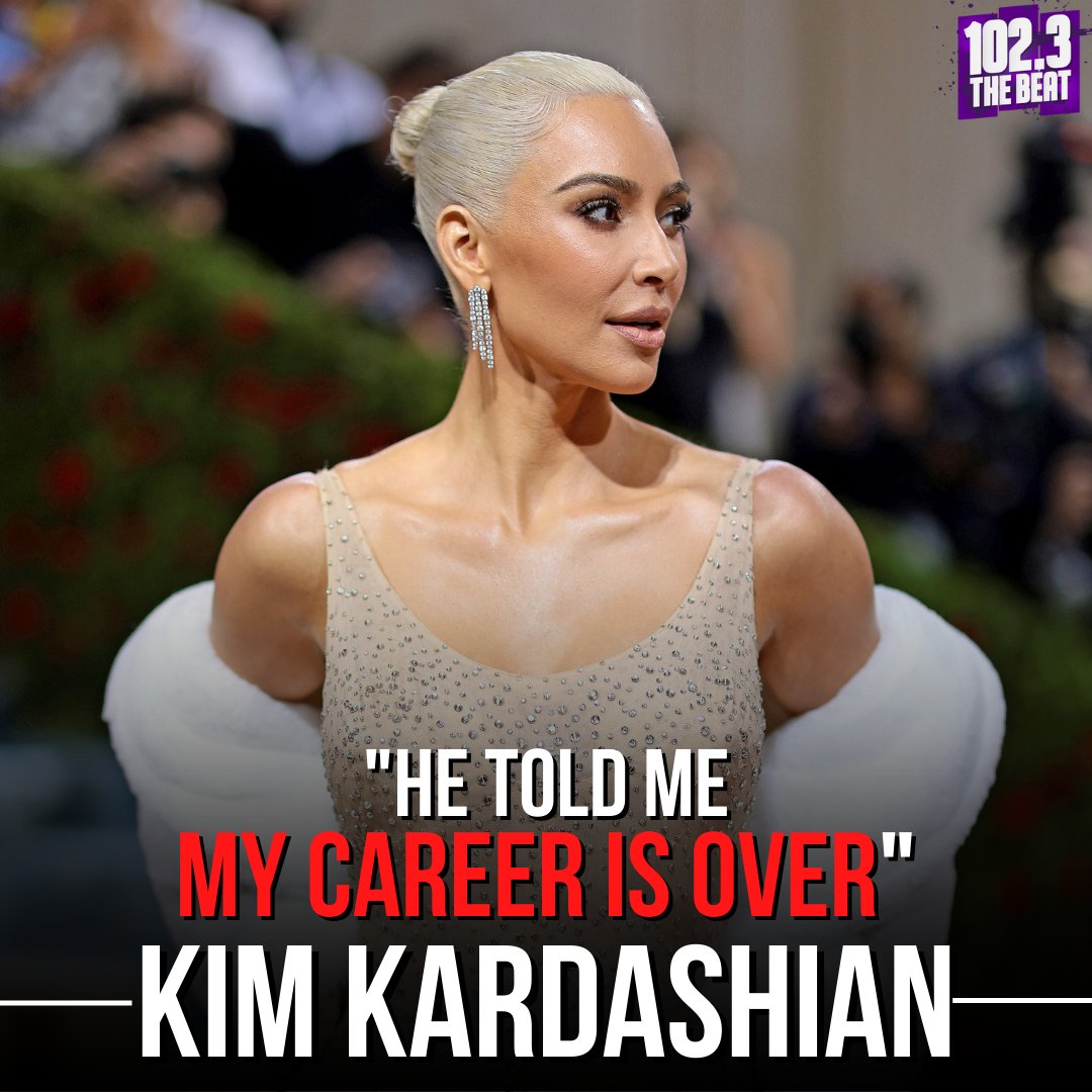 Do you think #KimKardashian's career is on the line? 👀

Head to our website for why she was compared to...wait for it...MARGE SIMPSON!? 🤯😱🤣📲
