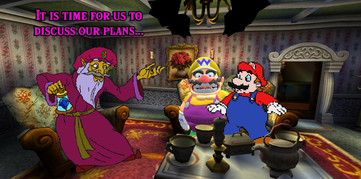 Wario (@bigstinkywario) on Twitter photo 