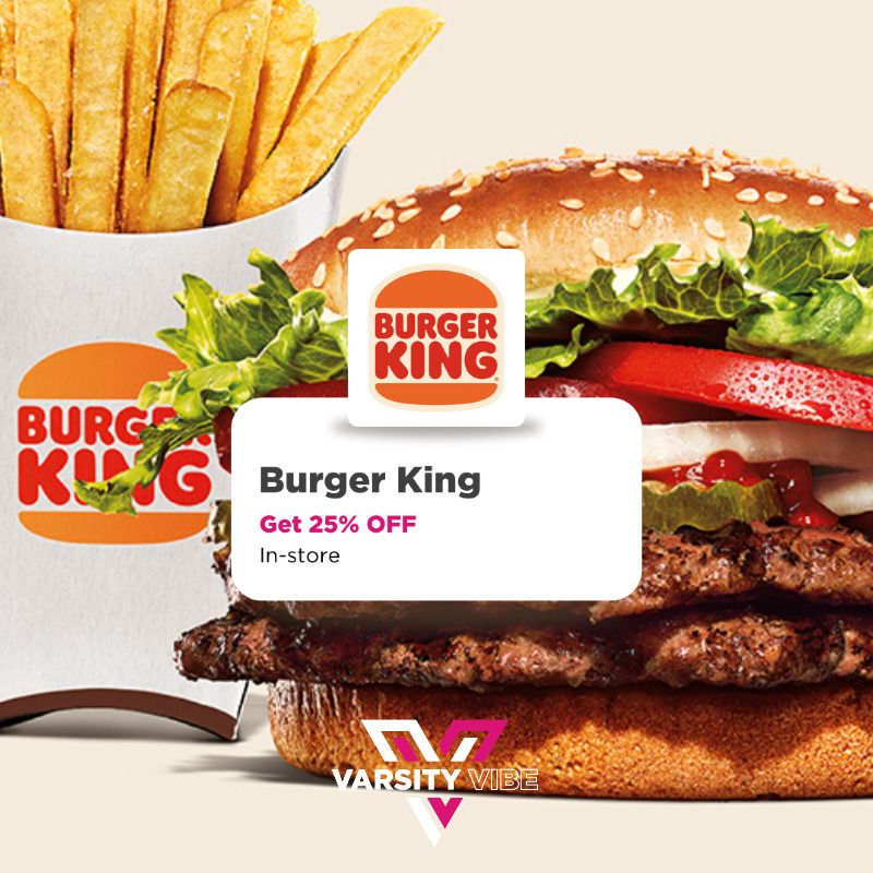 TelkomZA's tweet photo. Being an OG can be a hard job! So stay fueled up with epic deals from Burger King, Superbalist, Sorbet &amp; more! Just sign up with your Telkom number and get  to the amazing Telkom data and voice deals😉 https://t.co/mlrGSuxxPF 
#TelkomXVarsityVibe
#MavericksOfMonate