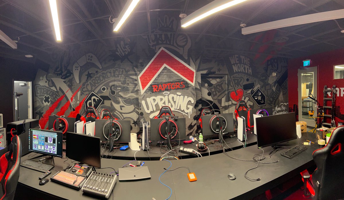 Raptors Uprising GC tweet media