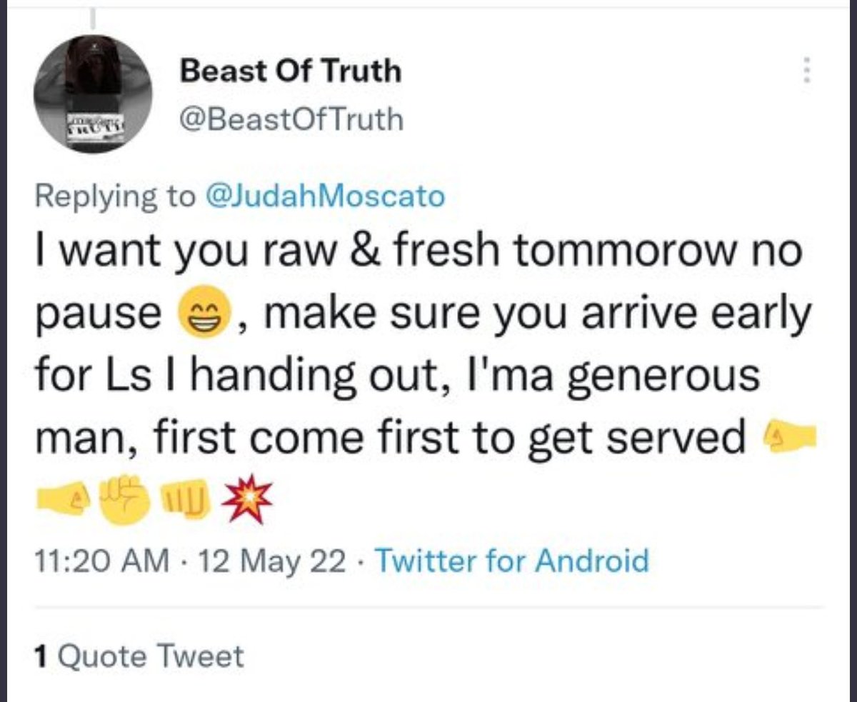 Sandwolf_Gaming's tweet photo. @BeastOfTruth Bruh, you know they got a app called Grinder for this shit. https://t.co/TaMsDnLPvk