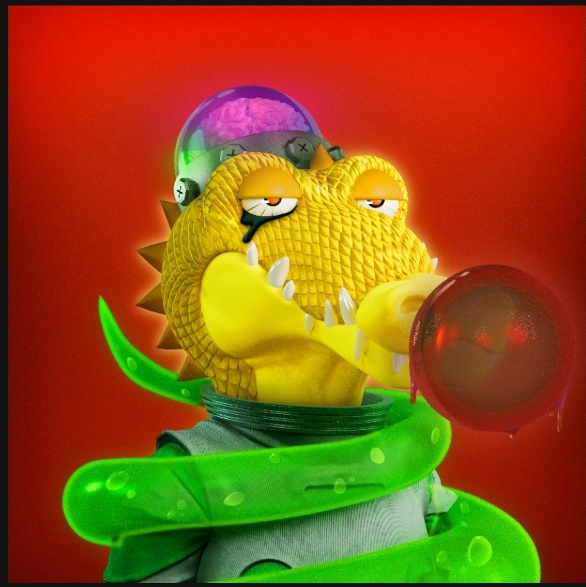 crzyfknlar's tweet photo. @ahovzz @unlooted_ @CardanoCrocClub Croc o doodle doo!!! Don't get caught sleepin in on the cardano crocs club/radioactive crocs!!!
#cardanocrocsclub #radioactivecrocs https://t.co/xNIwX3ZwZx