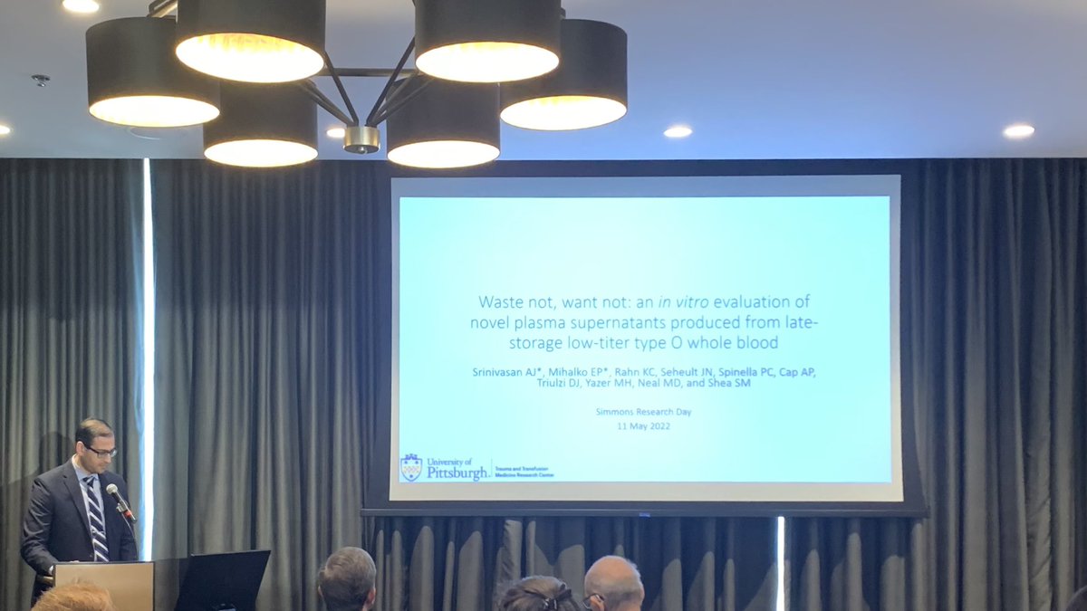 Nijmeh Alsaadi, MD (@nijmehalsaadi) on Twitter photo Always fascinated by great science, and there was lots of it yesterday at the 20th Annual University of Pittsburgh Department of Surgery Research Day! Fantastic talks by my colleagues <a href="/JBonarotiMD/">Jillian Bonaroti</a> <a href="/EAndraska/">Elizabeth Andraska</a> and Amudan “Jay”Srinivasan. <a href="/PittTTMRC/">Pitt Trauma & Transfusion Medicine Research Center</a> <a href="/PittSurgery/">Pitt Surgery</a> <a href="/NealLabPitt/">The Neal Lab</a> Always fascinated by great science, and there was lots of it yesterday at the 20th Annual University of Pittsburgh Department of Surgery Research Day! Fantastic talks by my colleagues <a href="/JBonarotiMD/">Jillian Bonaroti</a> <a href="/EAndraska/">Elizabeth Andraska</a> and Amudan “Jay”Srinivasan. <a href="/PittTTMRC/">Pitt Trauma & Transfusion Medicine Research Center</a> <a href="/PittSurgery/">Pitt Surgery</a> <a href="/NealLabPitt/">The Neal Lab</a>
