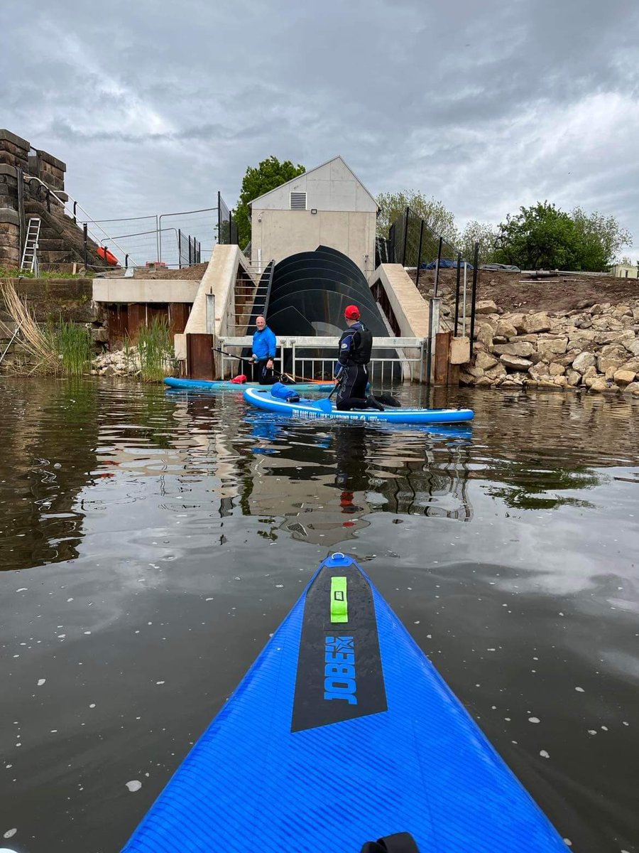 Mid Cheshire SUP (@midcheshiresup) on Twitter photo A very interesting paddle on the #RiverWeaver to explore the new #HydoElectric Archimedean wheel at #DuttonWeir amazing feat of engineering <a href="/CRTNorthWest/">Canal & River Trust North West</a> that will produce #GreenElectricity #LifesBetterByWater <a href="/bri_cads/">Bri Cad</a> <a href="/Vinny3155/">Nick Vincent</a> <a href="/cookier9999/">Richard Cooke</a> A very interesting paddle on the #RiverWeaver to explore the new #HydoElectric Archimedean wheel at #DuttonWeir amazing feat of engineering <a href="/CRTNorthWest/">Canal & River Trust North West</a> that will produce #GreenElectricity #LifesBetterByWater <a href="/bri_cads/">Bri Cad</a> <a href="/Vinny3155/">Nick Vincent</a> <a href="/cookier9999/">Richard Cooke</a>