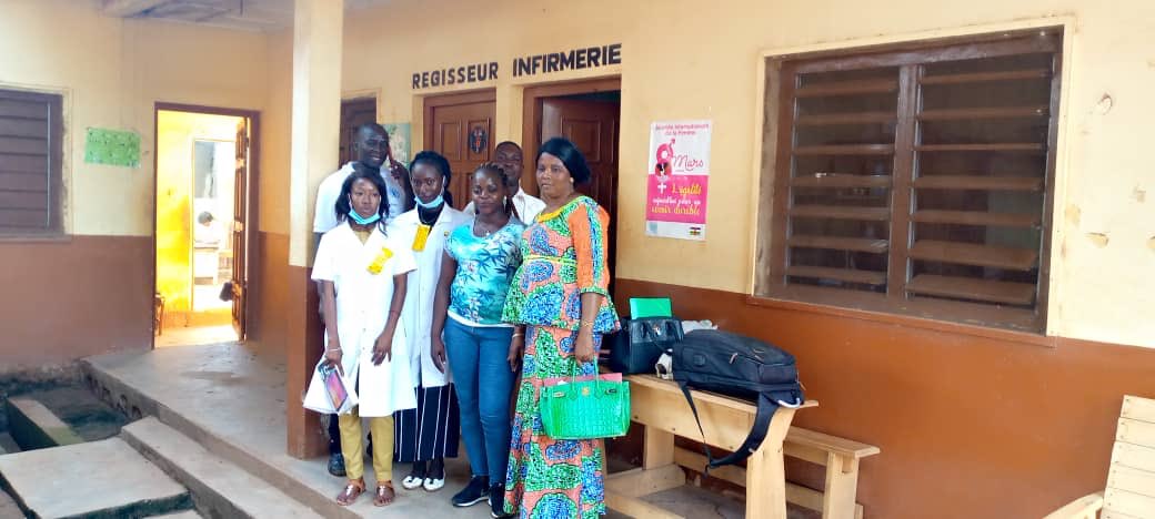 FabienneHariga's tweet photo. Enquête bio comportementale #IBBS #VIH #TB dans 3 prisons en #RCA. . #HIV #TB IBBS in 3 prisons in #Bangui &amp; Bimbo #CAR #CNCNLS Centrafrique @UNODC_HIV  @CarUnodc @UN_CAR @ONUSIDA_RCA https://t.co/hPdM6CT61C