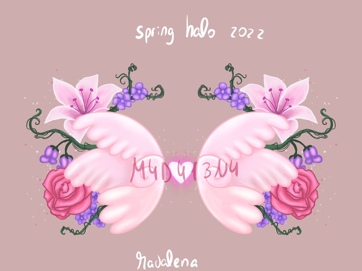 It's been a while buuuuuuut.... Spring Halo 2022 Wings are finally here!!🌺
Absolutely love how they turned out!
Might go back to zodiac series when i have more free time 😃
#royalehighcommissions #royalehighconcepts #RoyaleHigh #Roblox #RoyaleHighWings