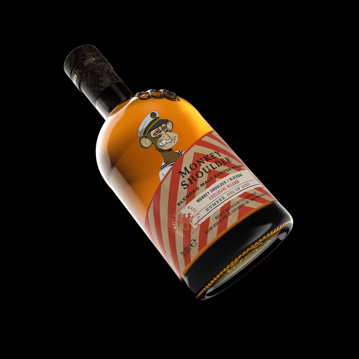 In exactly 40 minutes our Monkey Shoulder x BlockBar x #BAYC will be available to the entire PUBLIC for 0.2 ETH.

This is your chance to be a part of the BlockBar House! Make sure to grab one while they last!

Visit blockbar.com/brands/Monkey%… to grab yours!

Cheers &amp; good luck 🥃🤪