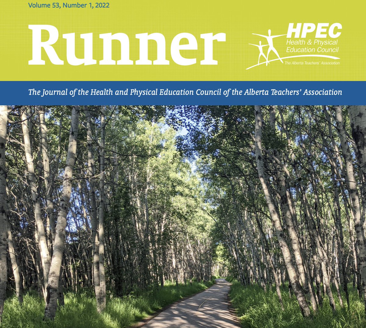Hot off the press is our most recent edition of the Runner! In this volume you will find invaluable articles focusing on "Caring for Ourselves and Our Practice." Check it out!

hpec.ab.ca/uploads/files/…