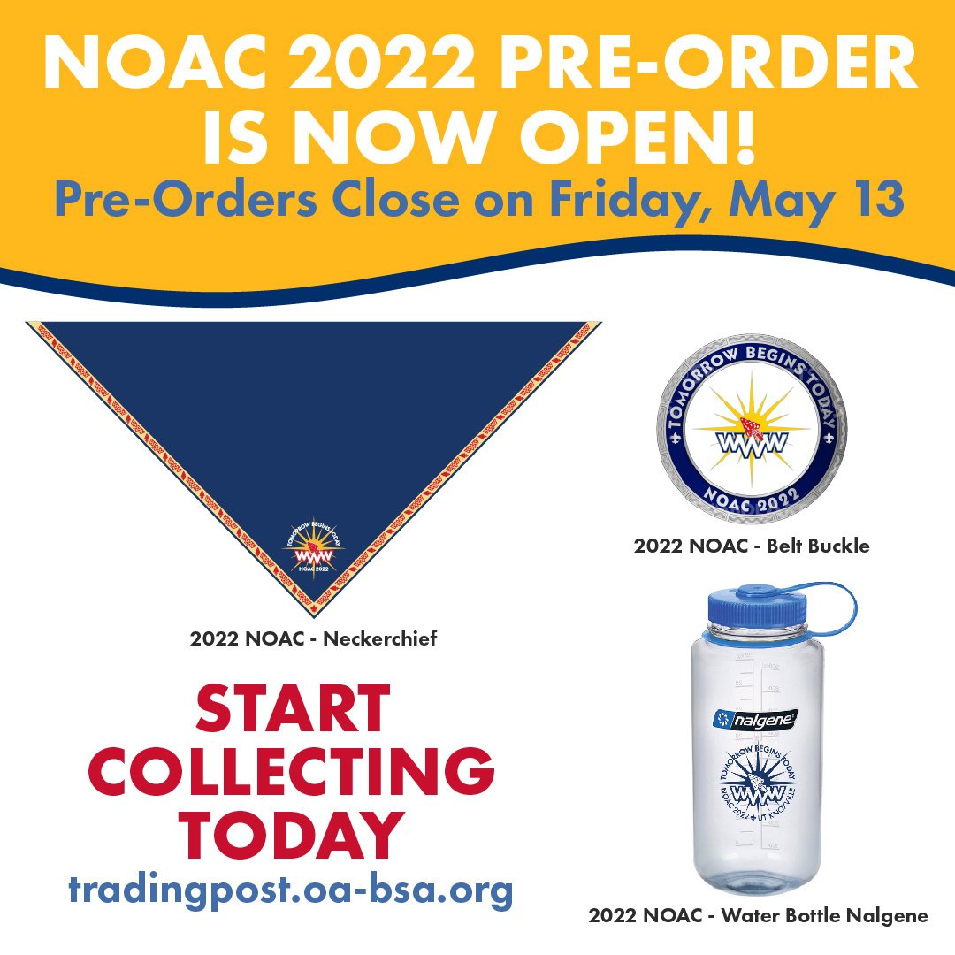 Order of the Arrow, Scouting America tweet media