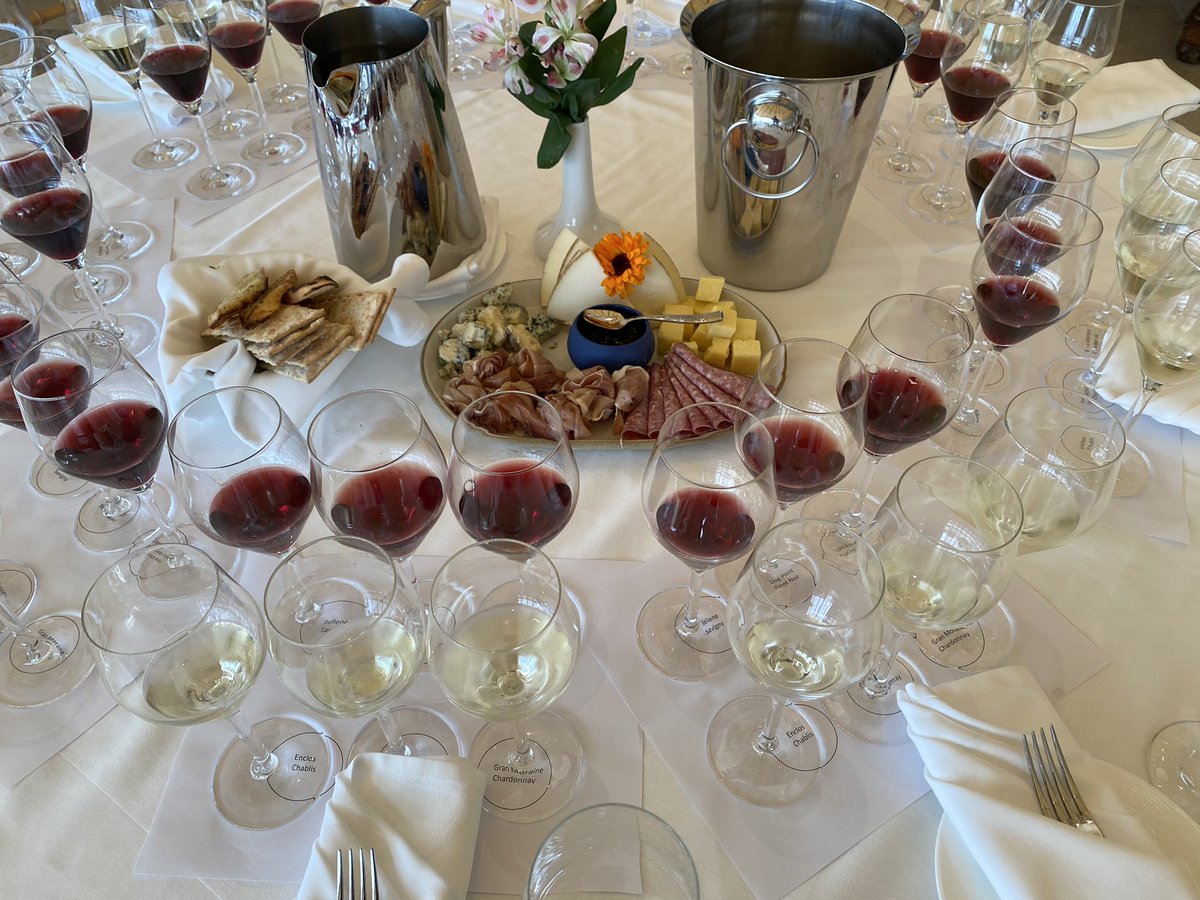 Thank you to <a href="/worldwidetrials/">Worldwide Clinical</a> for hosting a wonderful wine tasting event #CVForum22