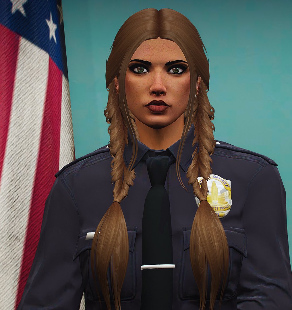 Buenas noches Los Santos, desde el Comisionado y Jefatura del LSPD nos enorgullece anunciar el reciente ascenso de nuestra nueva Oficial II Gwendolyne Novak de la comisaría de Vespucci.

¡Enhorabuena!

#LSPD #ObeyAndSurvive