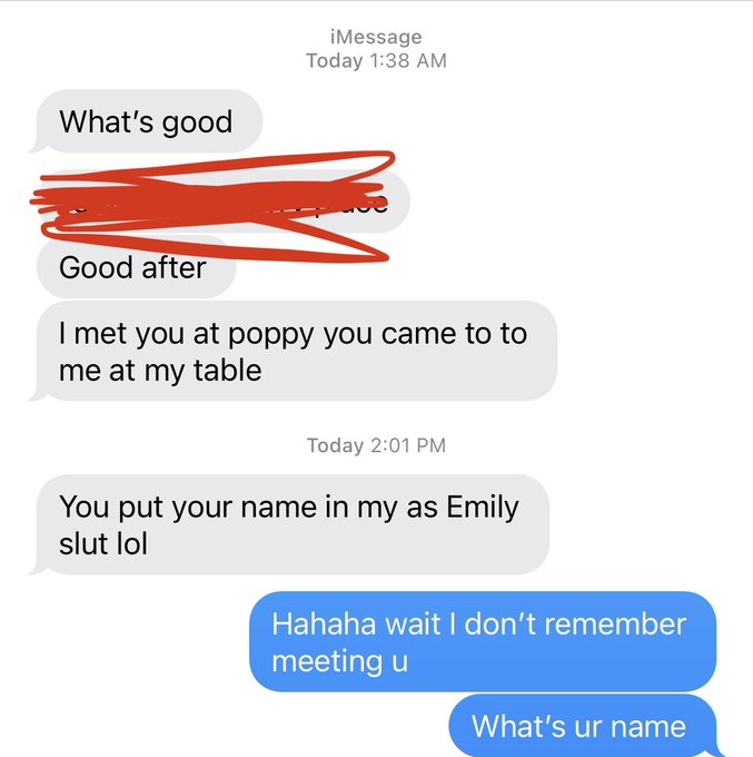 From now on call me Emily Slut https://t.co/kKxZCQiRg3