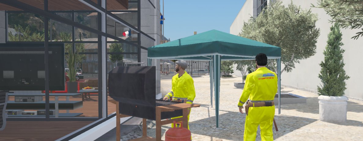 GrandParisRP's tweet photo. Le soleil est de retour sur Paris ☀️

Grand Paris RP / 2022 

https://t.co/kNiCwpnO9l

#GPRP2022 #RPWhitelist #GTA5RP https://t.co/KrByF7ltzy