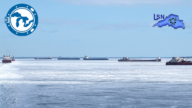 LakeSuperiorNew's tweet photo. Great Lakes Ships Lose a Month Due to Lack of Icebreakers
https://t.co/R8drVaPwRz
#LSN_Econ #LSN_Shipping #LSN_MNNews #LSN_MiNews @ThunderBayPort
@GLSPartnership @lcaships @BrendacBenoit
@Brenda_S_Crack
@greatlakestoday @cityofduluth
@DuluthChamber https://t.co/k6etJzLcEi