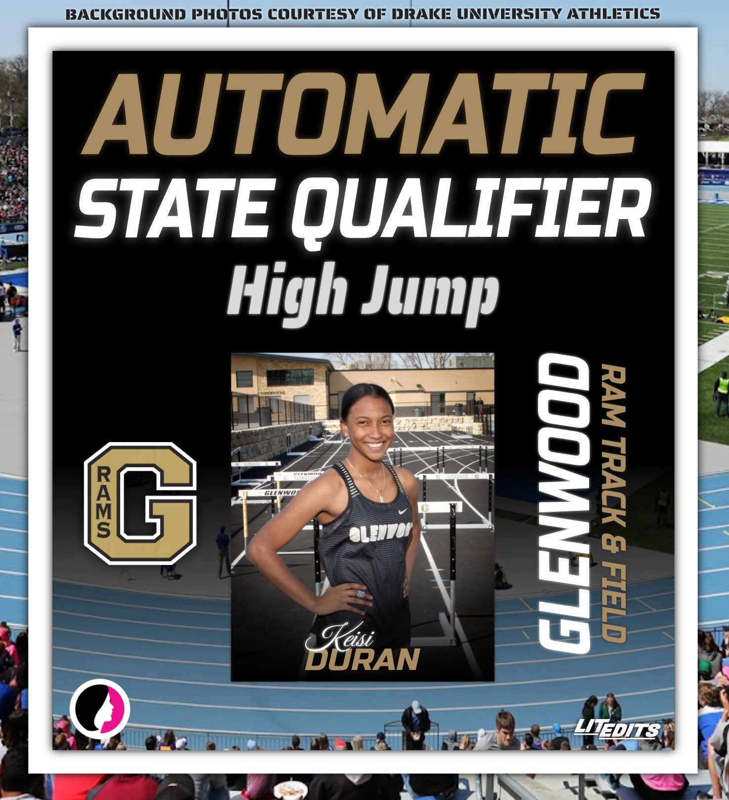 Glenwood Rams on Twitter "Congratulations to Keisi Duran on qualifying