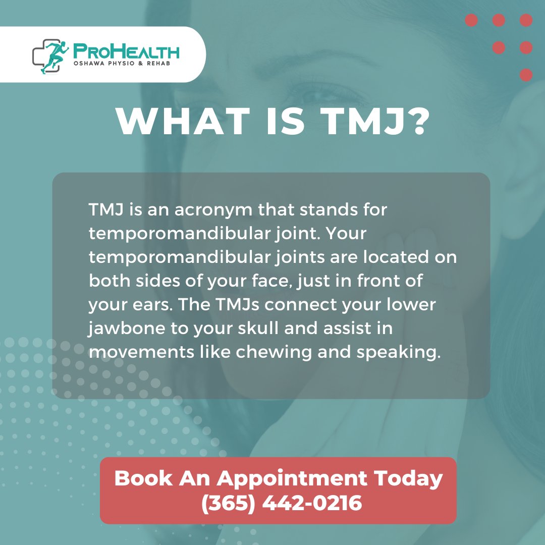 infoprohealtho1's tweet photo. Do you suffer from earaches, facial pain, or difficulty in opening your mouth? You may be suffering from Temporomandibular Joint (TMJ) disorders. Contact us today to book an appointment.
#durhamregion #tmjdisorder #tmja https://t.co/hG96KhDf4p