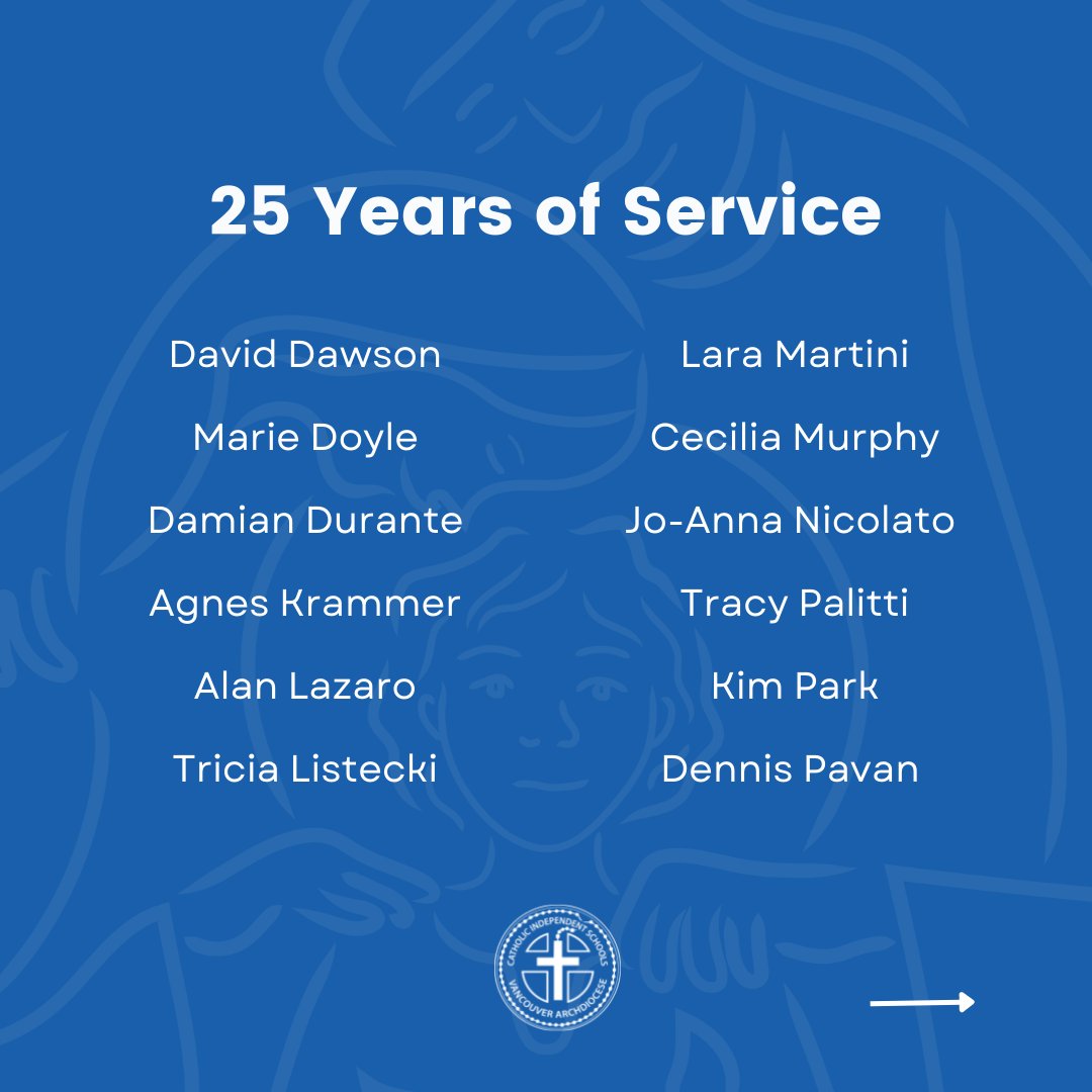 CISVA2's tweet photo. Congratulations again to Mr. Al Blesch who was awarded the Sisters of St. Ann Award at this year's CEC! As well, congratulations to our educators who are celebrating 40 and 25 Years of Service! #cisva #catholiced #catholicteacher #catholicschools #bced #makeafuture #teachinBC https://t.co/NpL93mxFpK