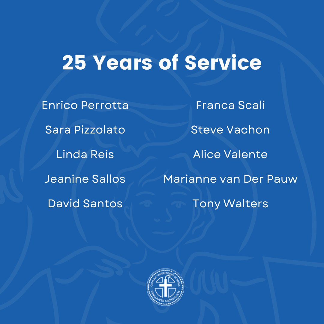 CISVA2's tweet photo. Congratulations again to Mr. Al Blesch who was awarded the Sisters of St. Ann Award at this year's CEC! As well, congratulations to our educators who are celebrating 40 and 25 Years of Service! #cisva #catholiced #catholicteacher #catholicschools #bced #makeafuture #teachinBC https://t.co/NpL93mxFpK