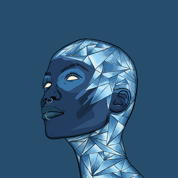 just minted my diamond queen from NYB Commemorative collection💎 thank you <a href="/NotYourBroNFT/">Not Your Bro 🇦🇺</a> for this amazing gift, love her 💙