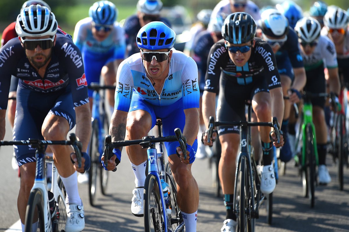 After today’s crash with 500 meters to go on stage two of @Tour_de_Hongrie, @GroenewegenD, who was unfortunately caught up in the crash, will be at the start tomorrow morning. There are no big concerns about his condition at the moment, which appears to be bruises and scrapes.