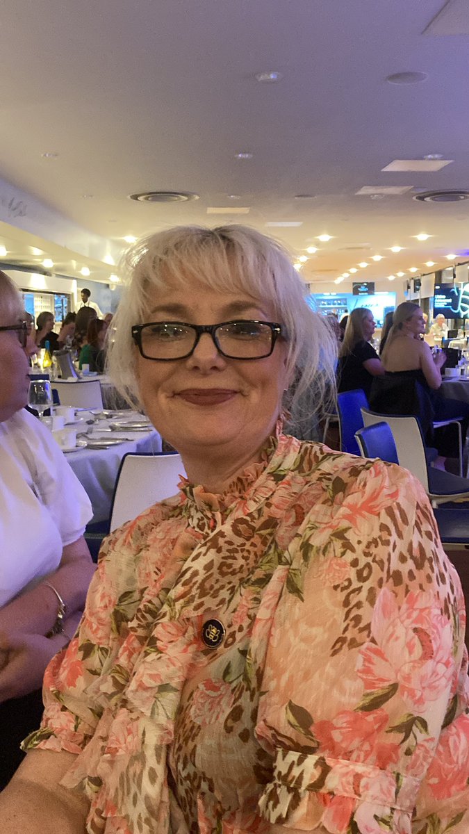 TGPCT_Academy's tweet photo. GM primary care nurse awards. Sr Gill Pilkington. Runner up as part of the Insiprational Nurse Leaders team as our amazing CCG nurse lead. Congratulations. #nurseexcellence https://t.co/Hyg2F3FlQq