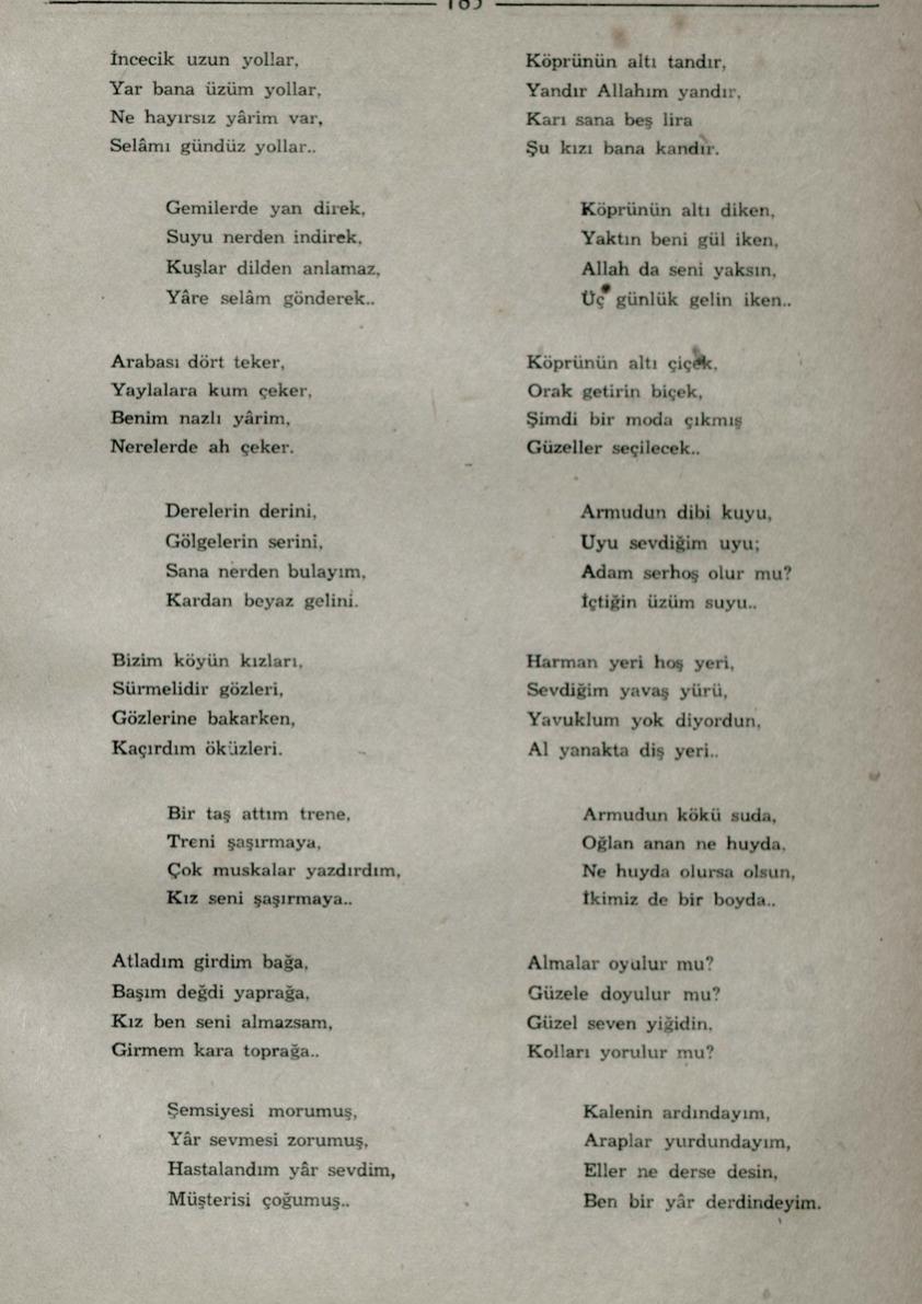 daciraki's tweet photo. Adana Ceyhan'da 1941 yılında derlenmiş manilerden birkaç örnek:
#Maniler
#CeyhanManileri https://t.co/UTp0m20zsu