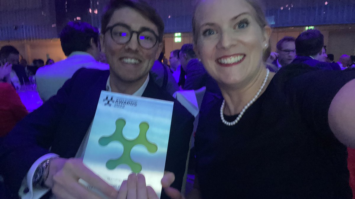 Huge honour to win Technology for Good Award together with <a href="/Meta/">Meta</a> and <a href="/phoriatech/">PHORIA</a> Well done to everyone involved. #onlyfortheinnovative #sta22