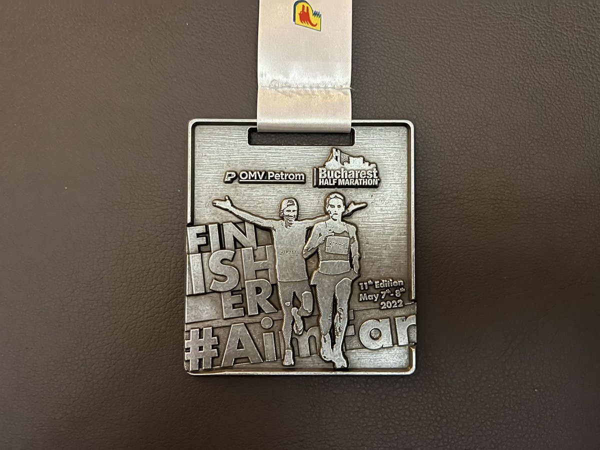 Bucharest Half Marathon complete in 1:31 #running #halfmarathon #ukrunchat #București
