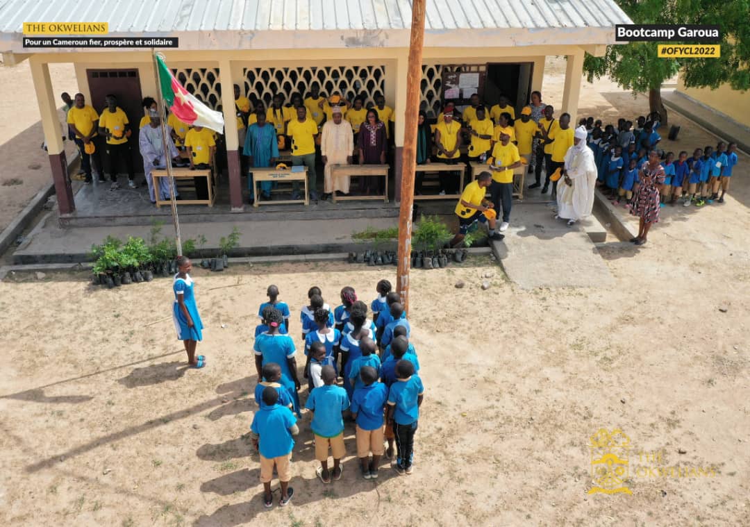 theokwelians's tweet photo. In Gashiga, we didn't just plant trees. We are convinced that our action has inspired these future leaders about the obligation we all have to renaturalise our environment.

#BootcampGaroua
#OFYCL2022
#TheOkwelians
#Cameroon https://t.co/2dwi6sw3aM