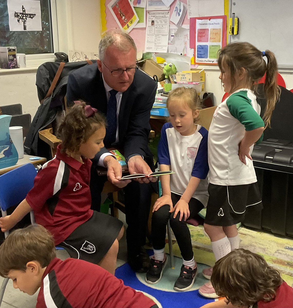 What governance should be about. The children. What is best for the children? A pleasure to welcome <a href="/DavidILG2/">David@ILG</a> to <a href="/ParkHillSchool1/">Park Hill Prep School & Nursery</a> today. <a href="/ILG_uk_ltd/">INSPIRED LEARNING GROUP</a> #confidentcurioushappy