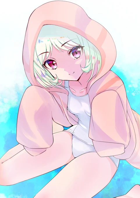 夢でスク水の流れがきているらしい🤔
 #夏目めい 