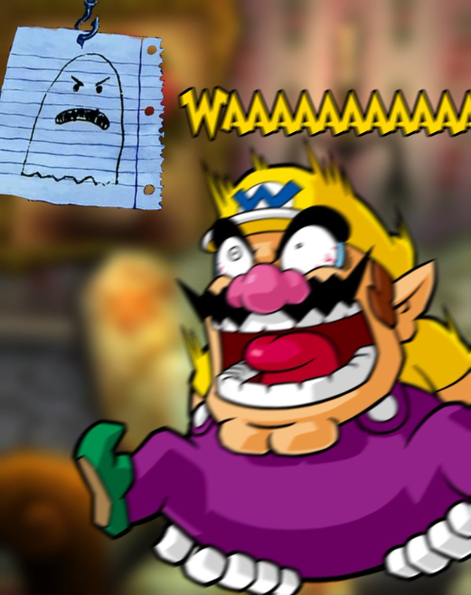 Wario (@bigstinkywario) on Twitter photo 