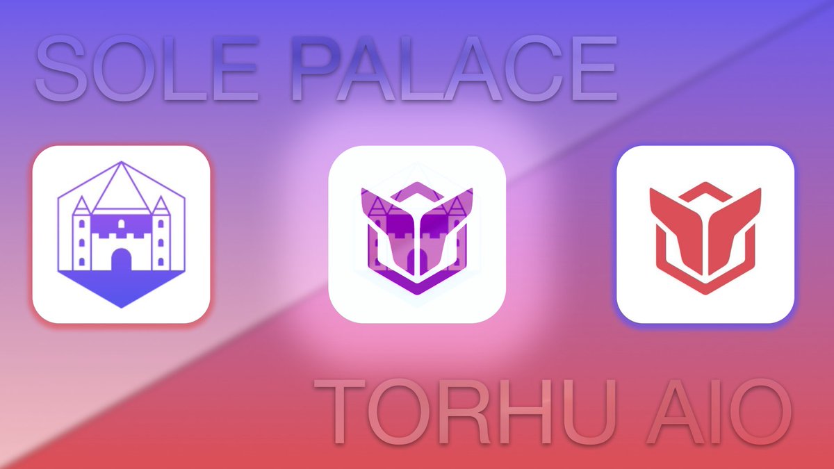 Sole Palace ❌ <a href="/TohruAIO_/">Tohru AIO</a>  👀
Coming soon...🤫
( P.S.hit us a dm to get a chance to join in the group✌🏽)