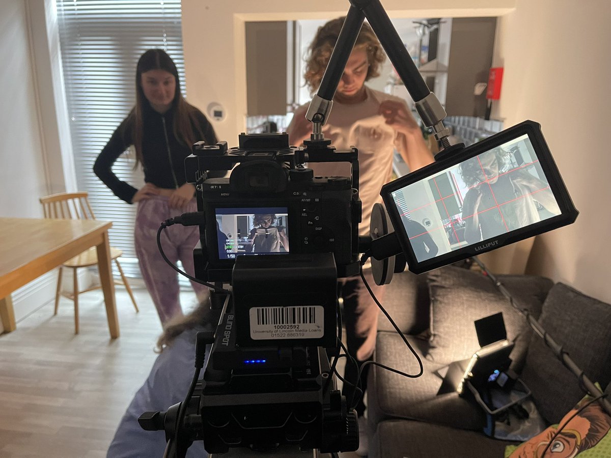 EutopianEscape's tweet photo. And just like that! That’s what I call a wrap! Thank you to everyone who helped out on set and behind the scenes! Now lets get onto the edit! #film #filmmaking #filmbts #shortfilm #studentfilm #myfriendcasey https://t.co/SV8z3sc9lW