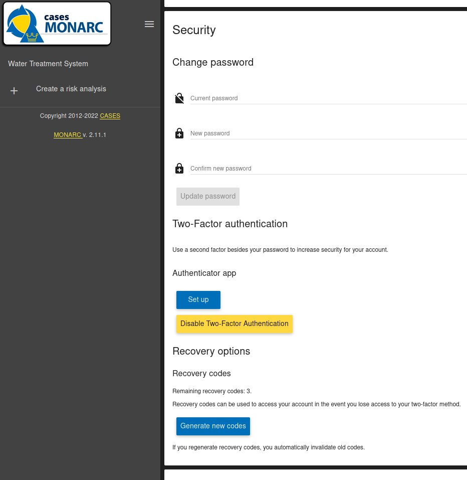 MONARCproject's tweet image. Two-Factor Authentication is no more an option. Use it everywhere you can.