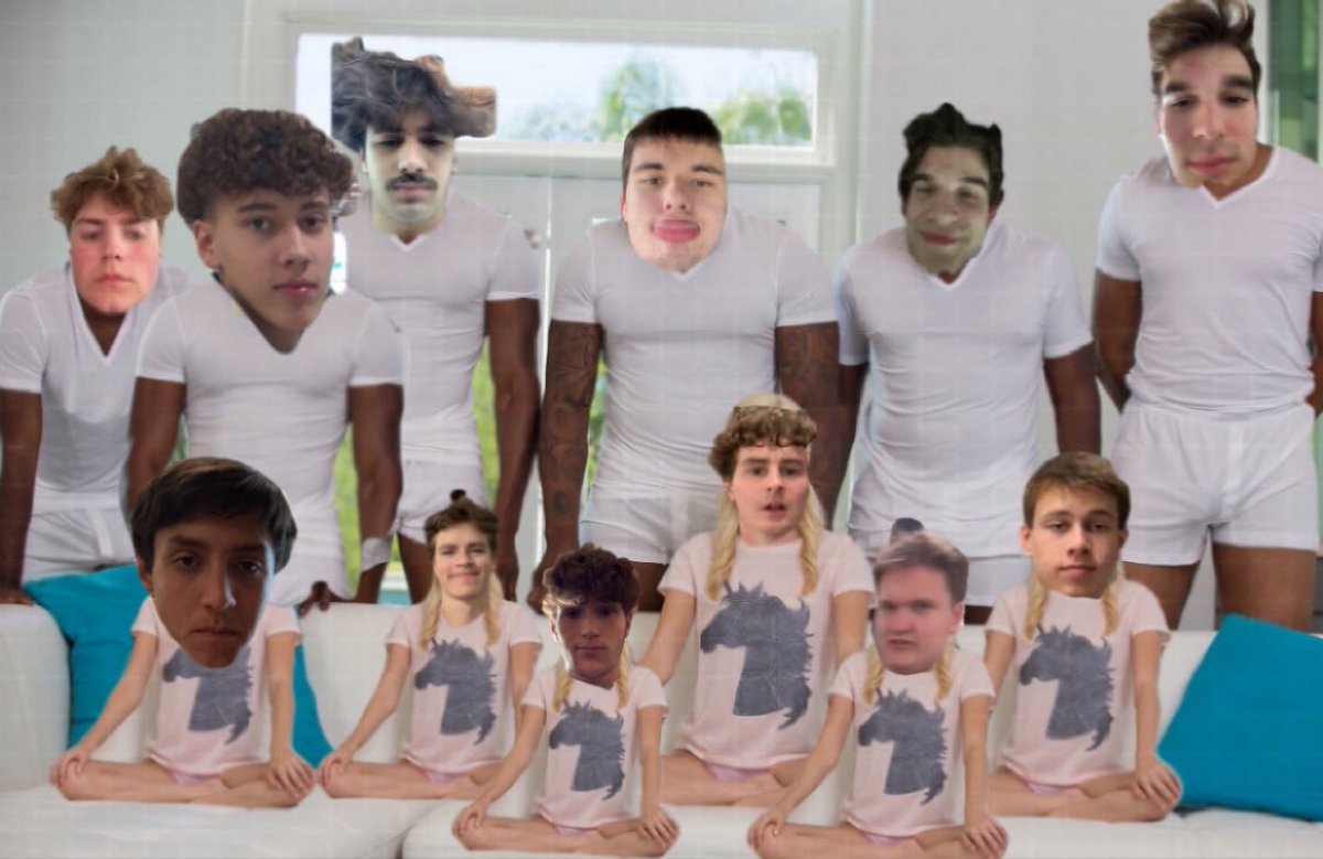 QuirtBro's tweet photo. @talk_squirt By the end of our round ill have applications to join #BlackedRaw for every single one of you….because you guys are going to get so fucked by all of us🤣 https://t.co/WGiTHN9iFK