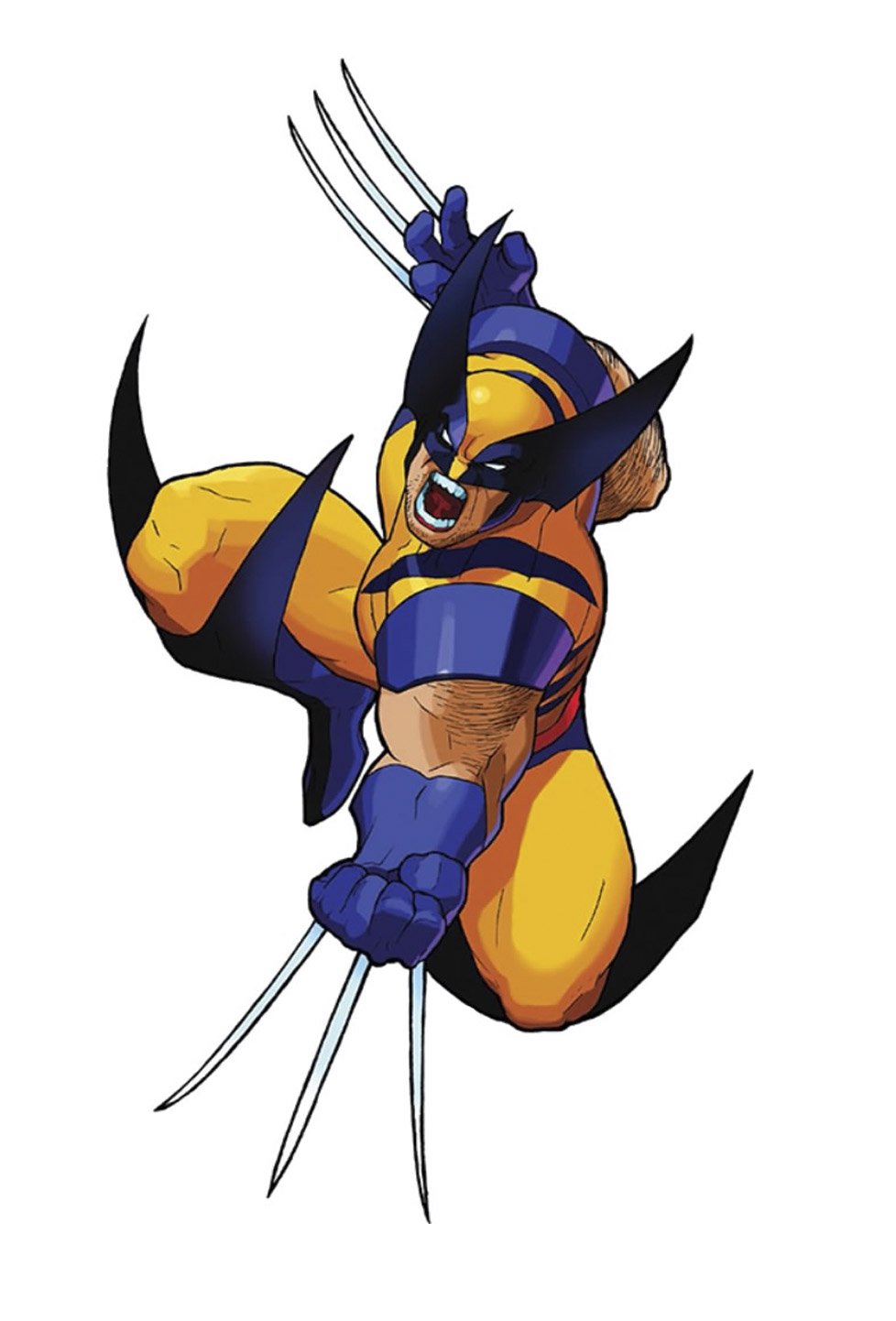 Wolverine marvel hotsell super heroes