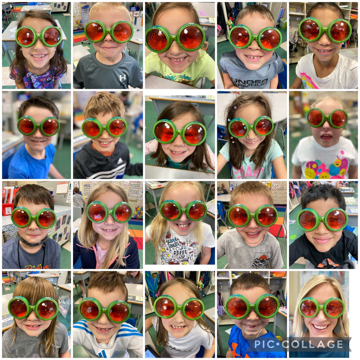 We got to see like insects today with compound eyes 🦋<a href="/JonestownElem/">Jonestown Elementary</a>