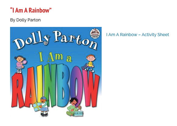 ILibraryDenver's tweet photo. Did you know that the Dolly Parton Imagination Library website provides readings tips and activities that can be paired with your child's favorite books? 

Visit https://t.co/IVqF7RKfYw to learn more! https://t.co/G6jz9JRpOB