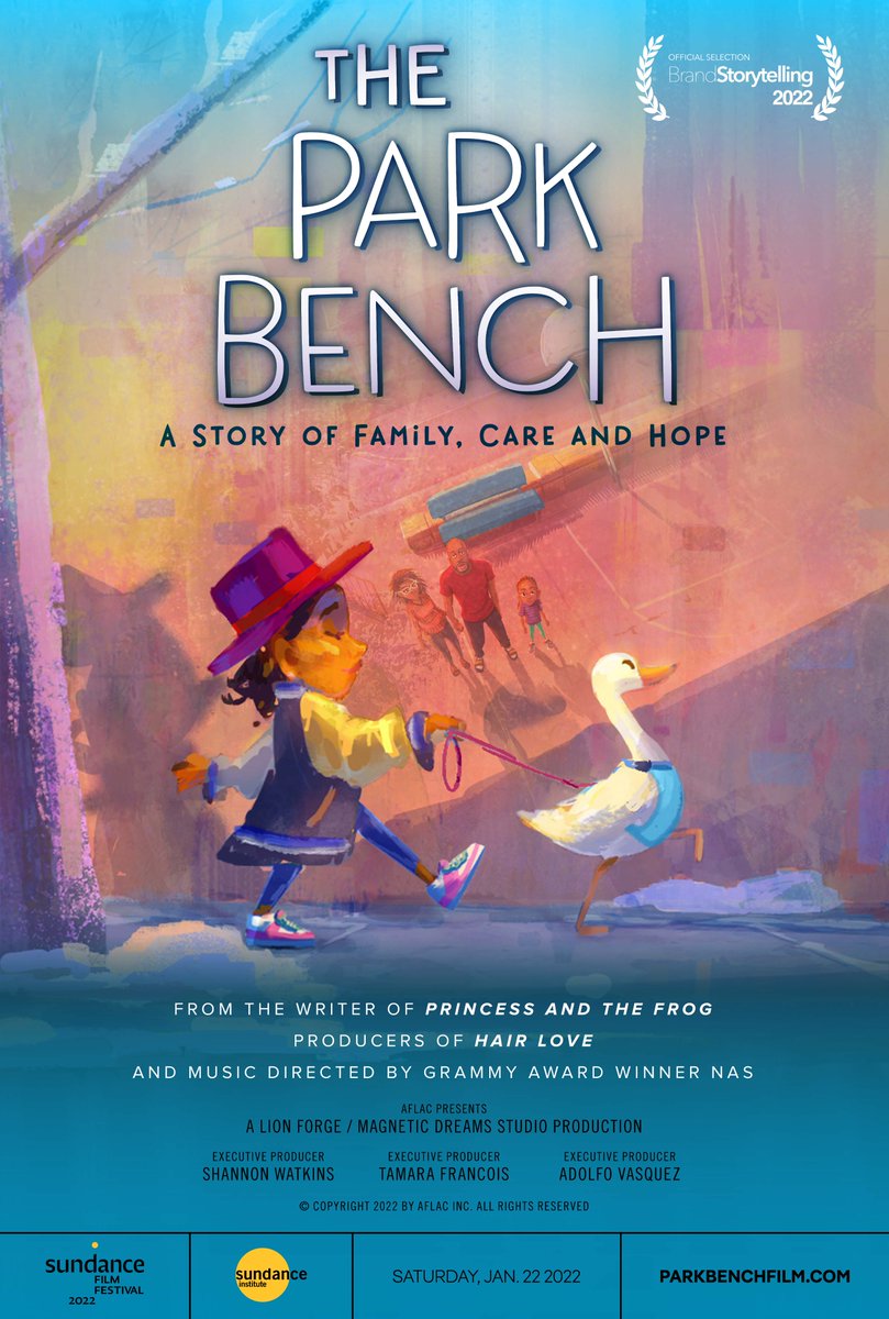 jquezada's tweet photo. Our award-winning short film about family, care, and hope "The Park Bench" is now streaming on AppleTV and Prime Video. Watch today! https://t.co/VzFL841twF
