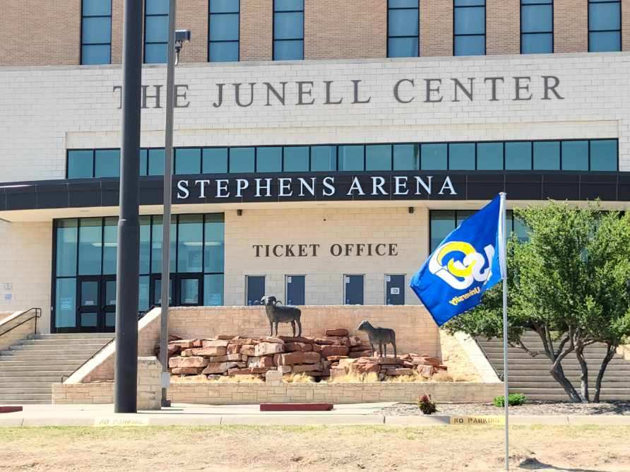 AngeloStatePres's tweet photo. #AngeloState Class of 2022 - we are ready for you! I'm sitting in my chair waiting for your College to file in. See you tomorrow or Saturday! https://t.co/BUYgB8EXZF