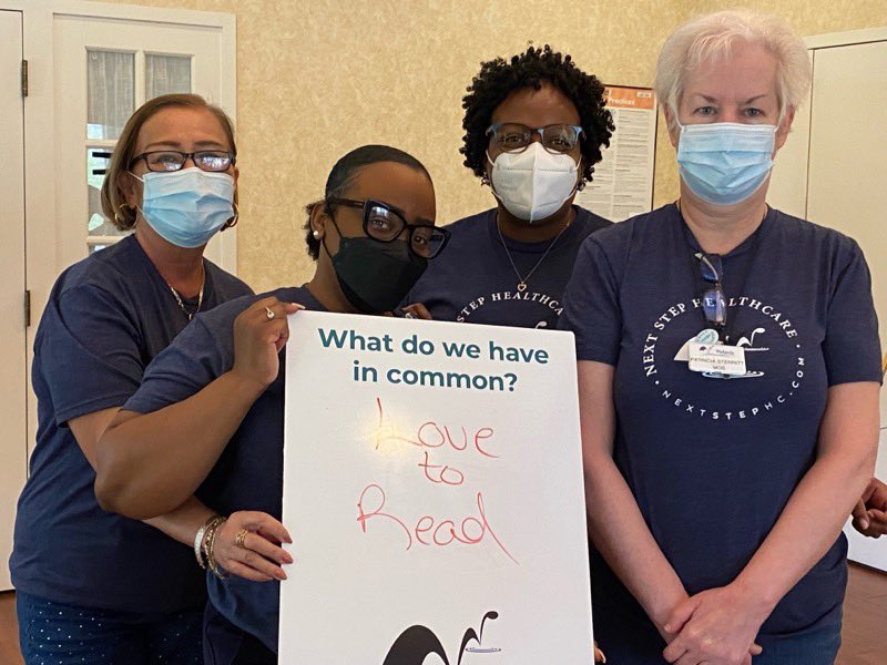 NextStepHC's tweet photo. #TeamWalpole sharing how they are #RootedTogetherNSHC during #NationalSkilledNursingWeek #Teamwork @MassDPH @MLSudders  @ahcancal @mcknightsltcn https://t.co/IYKRI6HW9Z