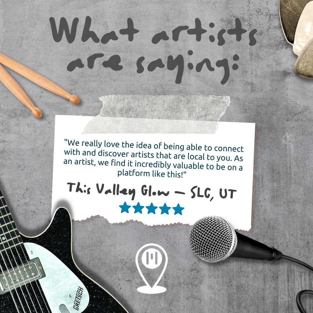 mixlo_app's tweet photo. Knowing that we're making a difference in helping amazing local artists get discovered by their community makes all of the 14+ hour work days our team is enduring worth it! Thanks for the shout @thisvalleyglow , and be sure to check them out!
#SupportLocalMusic #SLC #Mixlo https://t.co/R8r684l6q1