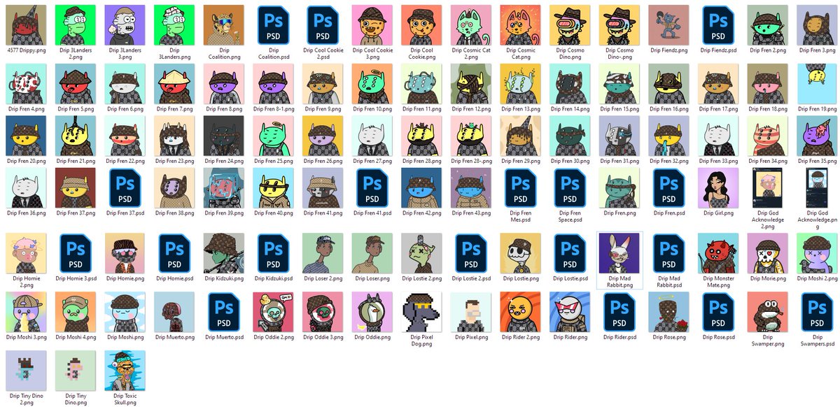 Thank you to everyone who has been submitting their NFT to get dRiPpEd 💦

Just a reminder that this is F R E E as I want you to enjoy the NFTs you own even while the markets are crashing🖖