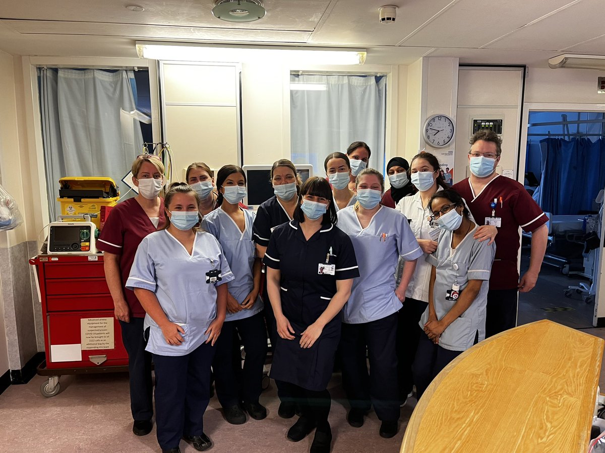 Happy international nurses day to my wonderful hard working team. So proud to work along side you all 💙 <a href="/cullen_aideen/">Aideen</a> <a href="/SouthTees/">South Tees Hospitals</a>