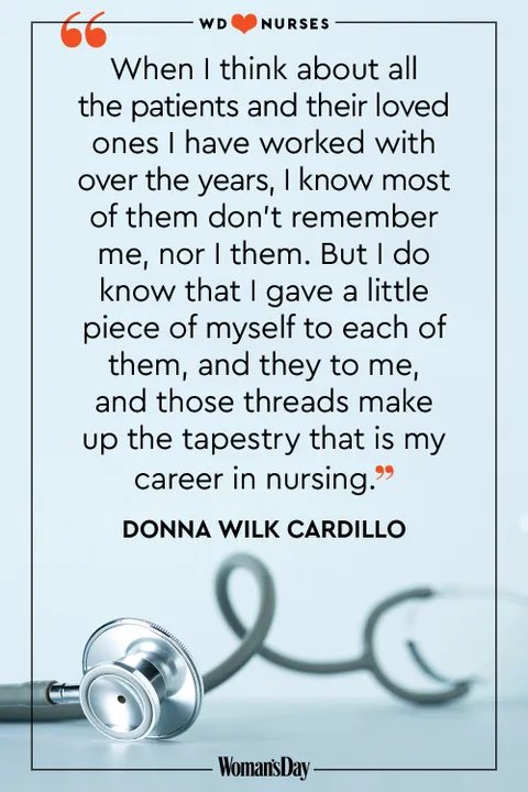 Happy Nurses Day❤️🧡💛💚💙💜 Thank you for your amzing job &amp; dedication day in and day out! You do just an amazing job and  I am proud of the great team we make!Thank you for the moments that we shared together and for the dark humor that always brighten any difficult day!