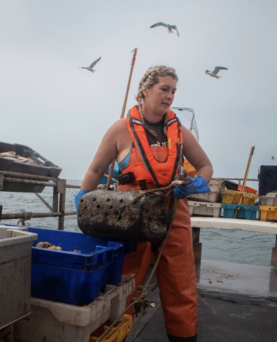 RobertMbe's tweet photo. Breaking news, #PortofWells very own “female fisherman” Ashley was voted for and has won the UK fisherman of the year award for under 10M 2022, in Aberdeen this evening. Great News for Ash, but also for #WellsNexttheSea &amp; the #NorthNorfolkCoast fishing community. https://t.co/bHrlxndWEC