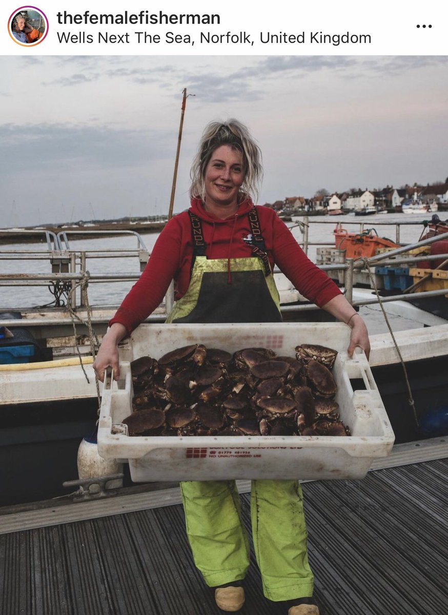 RobertMbe's tweet photo. Breaking news, #PortofWells very own “female fisherman” Ashley was voted for and has won the UK fisherman of the year award for under 10M 2022, in Aberdeen this evening. Great News for Ash, but also for #WellsNexttheSea &amp; the #NorthNorfolkCoast fishing community. https://t.co/bHrlxndWEC
